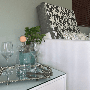 Pure Skin Spa treatment space in Poortview Roodepoort