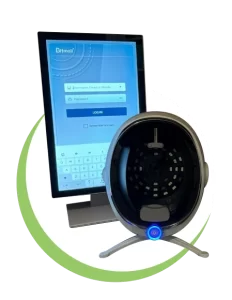 AISIA-Q1 skin analyser consultation at Pure Skin Roodepoort
